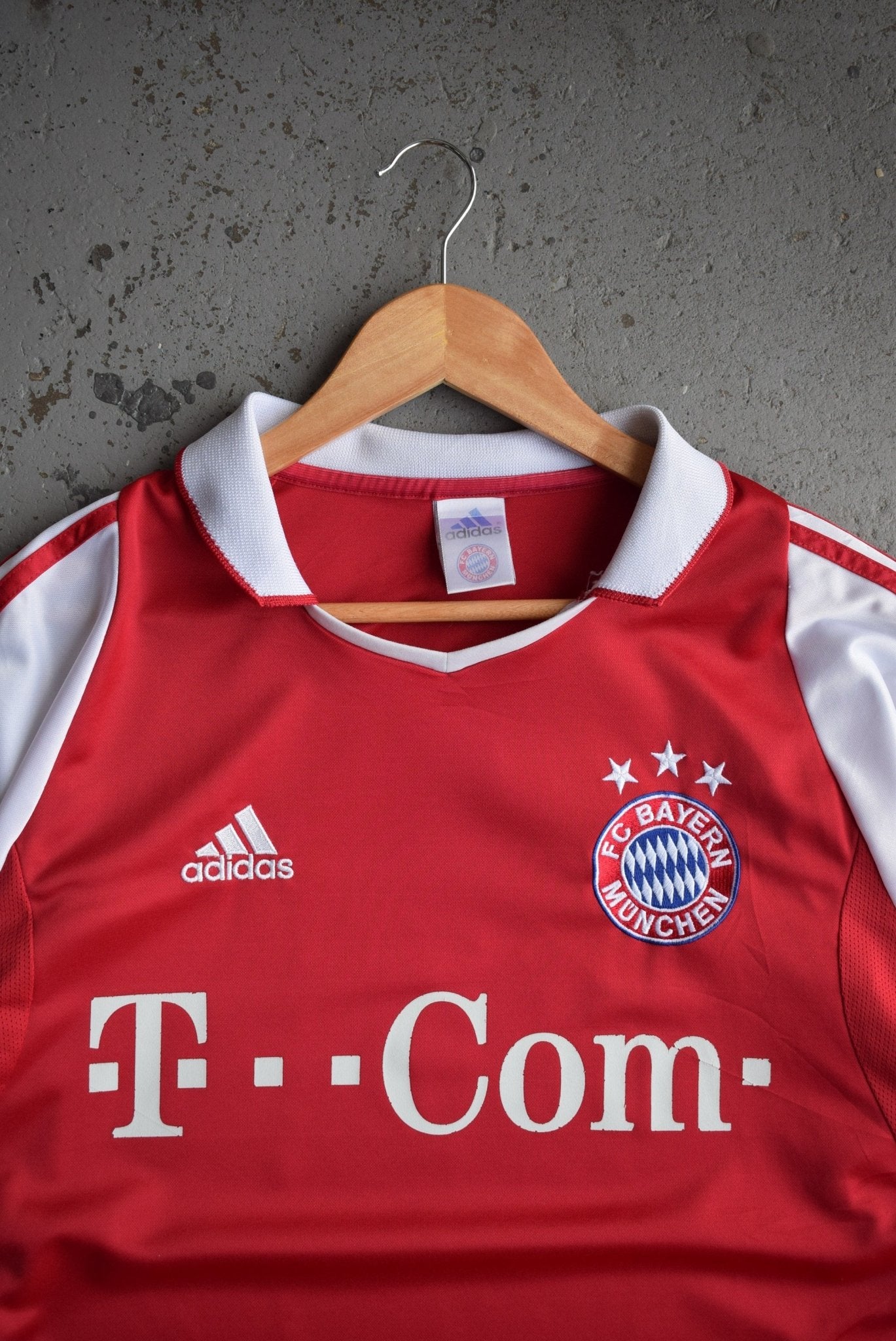 Vintage 2004 - 05 Adidas x Bayern Munich Jersey (L) - Retrospective Store