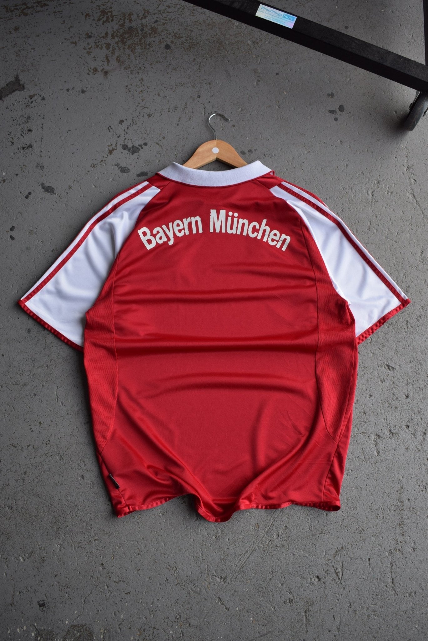 Vintage 2004 - 05 Adidas x Bayern Munich Jersey (L) - Retrospective Store