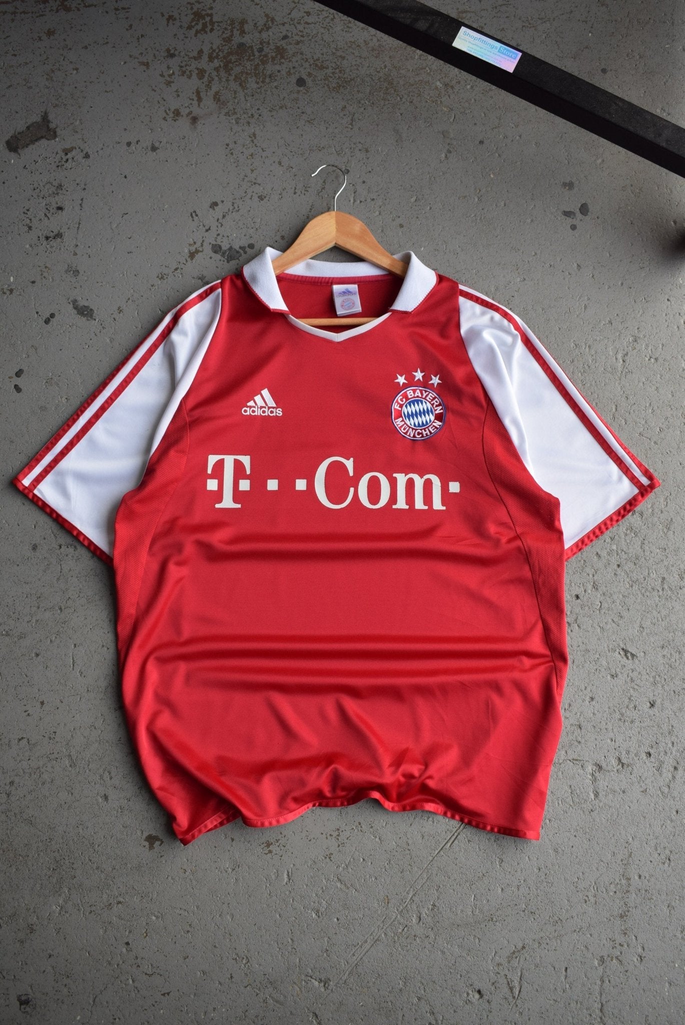 Vintage 2004 - 05 Adidas x Bayern Munich Jersey (L) - Retrospective Store