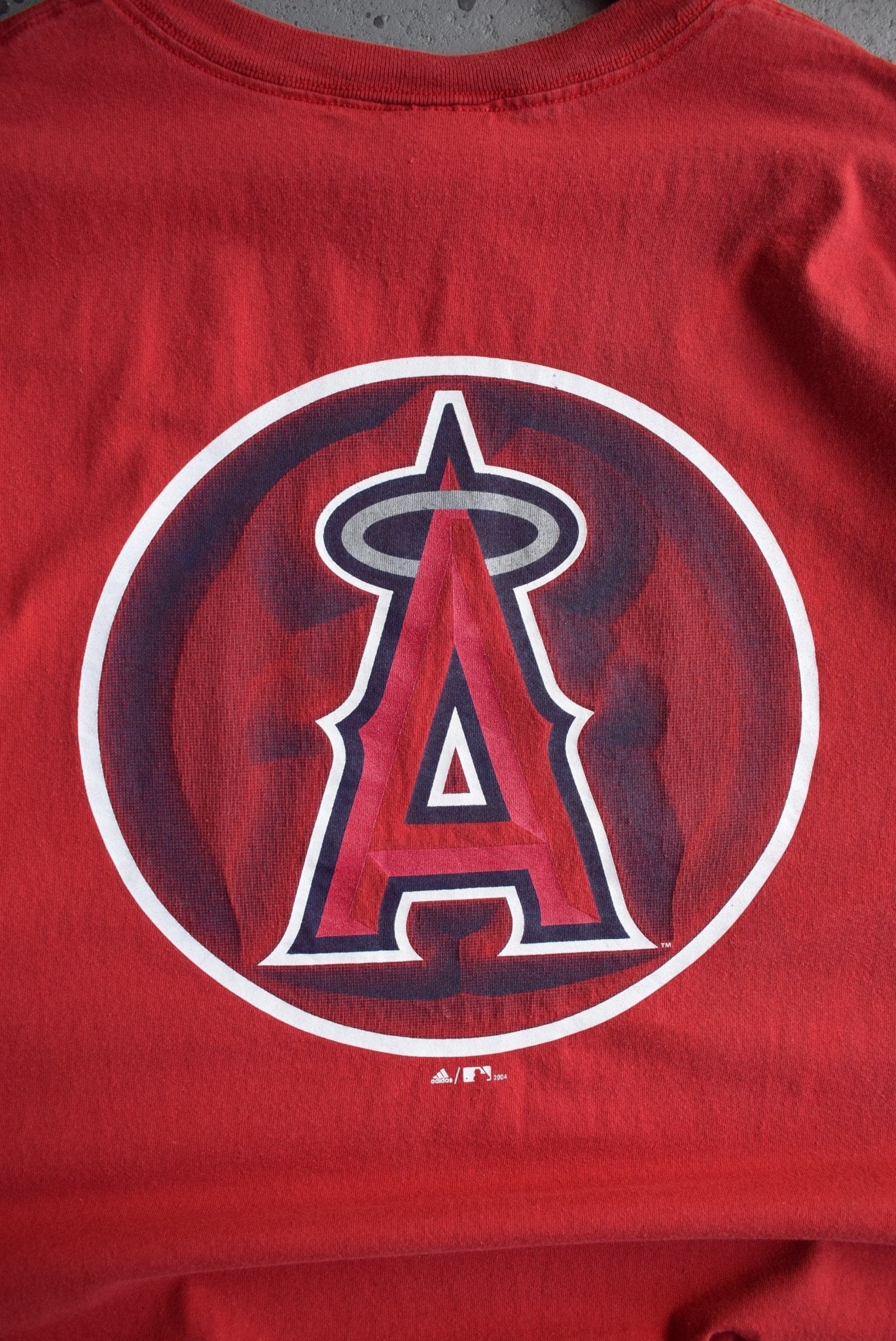 Vintage 2004 Adidas x MLB Los Angeles Angels Tee (XL) - Retrospective Store