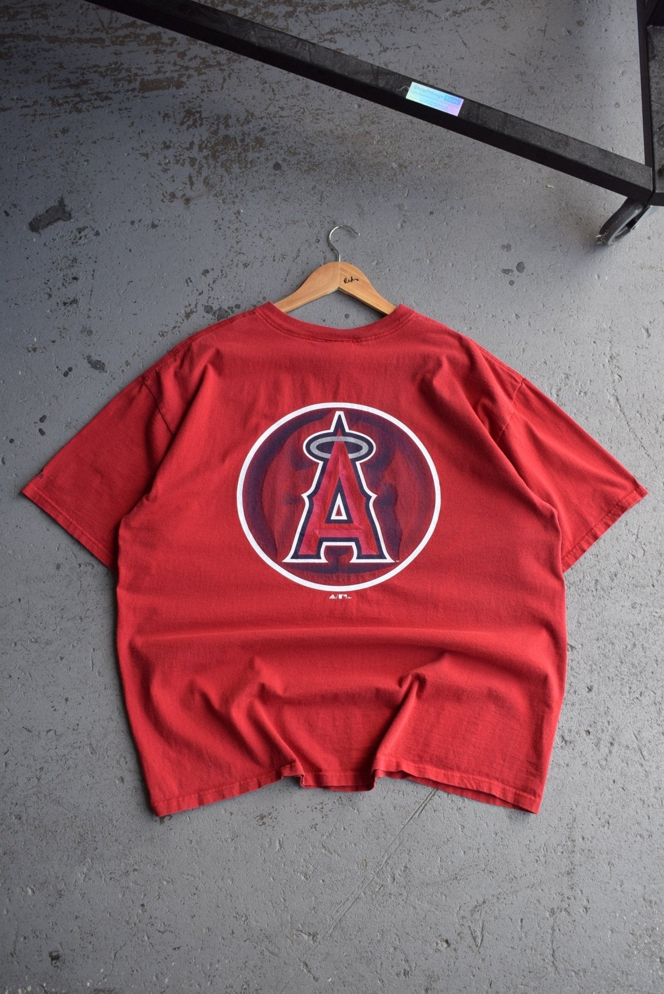 Vintage 2004 Adidas x MLB Los Angeles Angels Tee (XL) - Retrospective Store