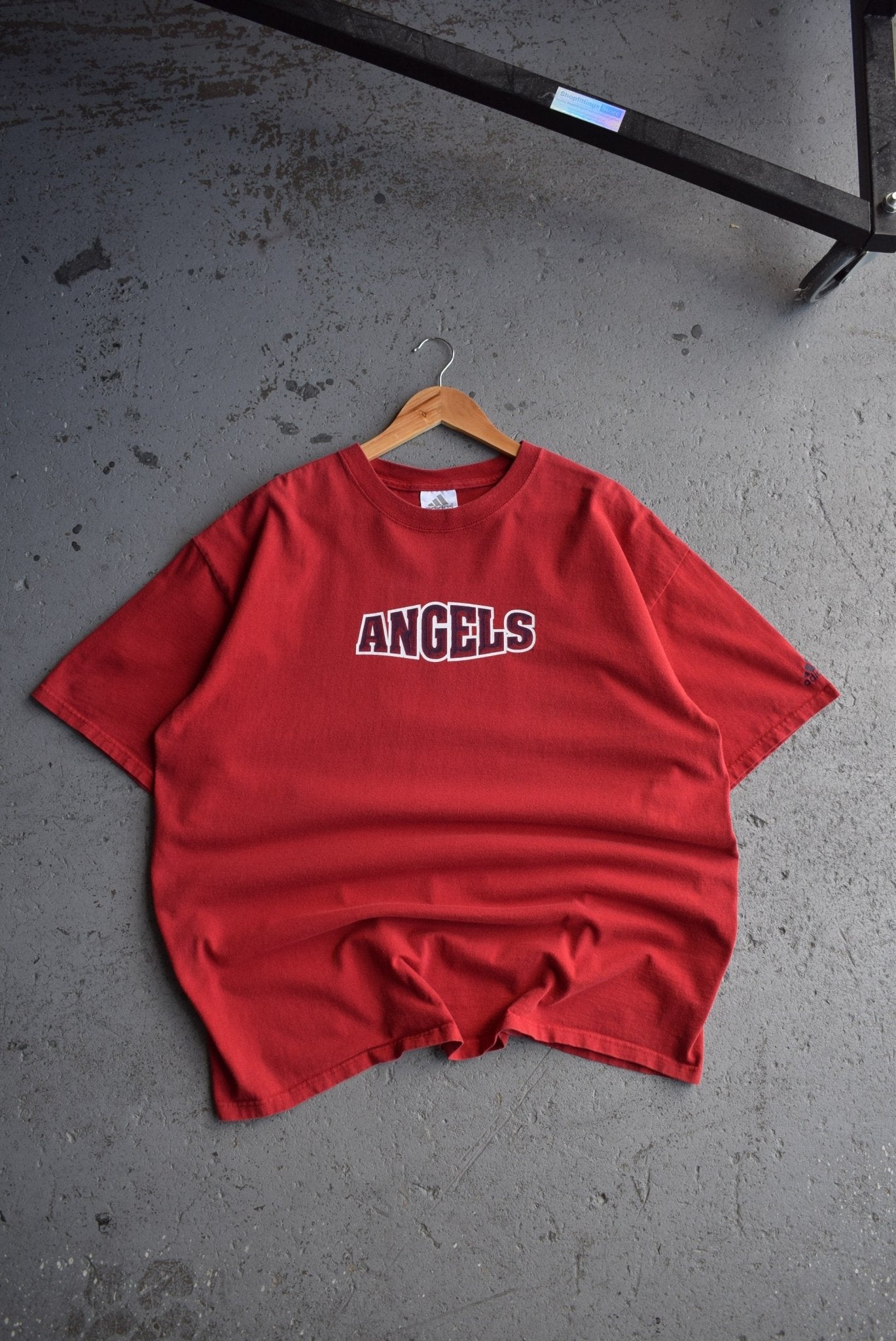 Vintage 2004 Adidas x MLB Los Angeles Angels Tee (XL) - Retrospective Store