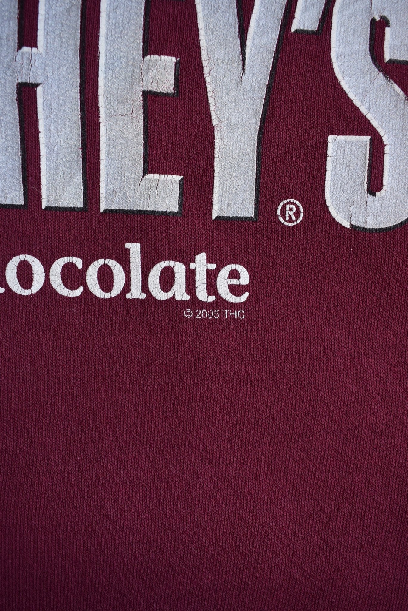 Vintage 2005 Hersey's Milk Chocolate Graphic Crewneck (M/L) - Retrospective Store