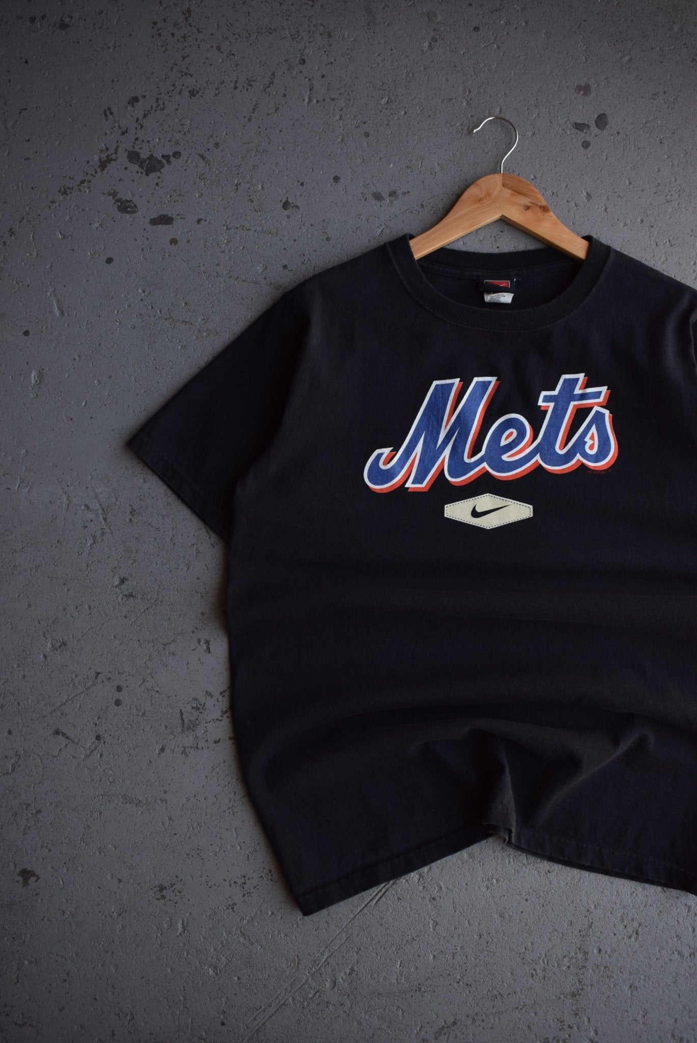 Vintage 2005 Nike x MLB New York Mets Tee (M) - Retrospective Store