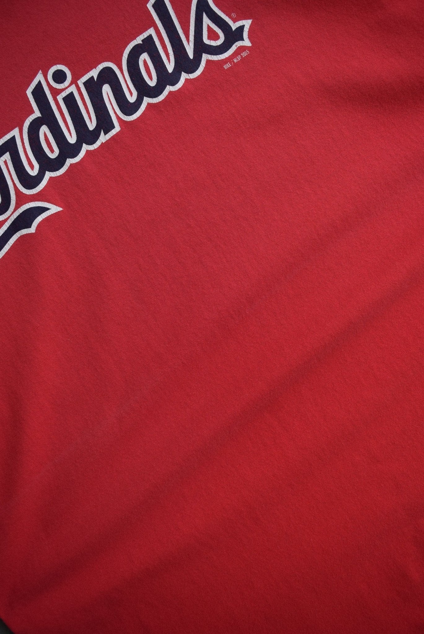 Vintage 2005 Nike x MLB St. Louis Cardinals Tee (XL) - Retrospective Store