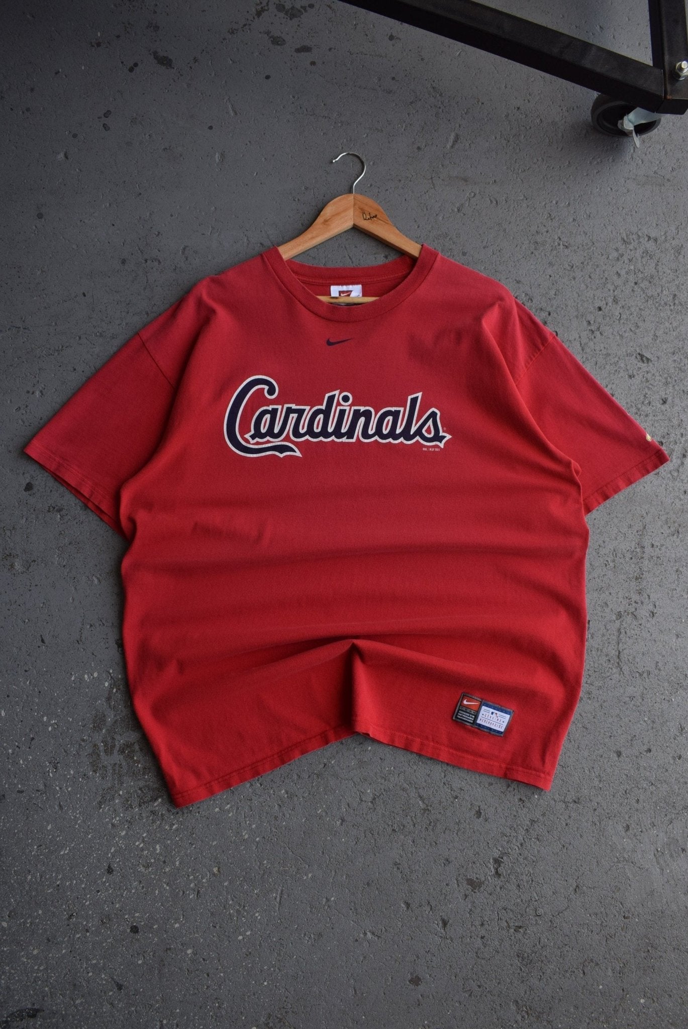 Vintage 2005 Nike x MLB St. Louis Cardinals Tee (XL) - Retrospective Store