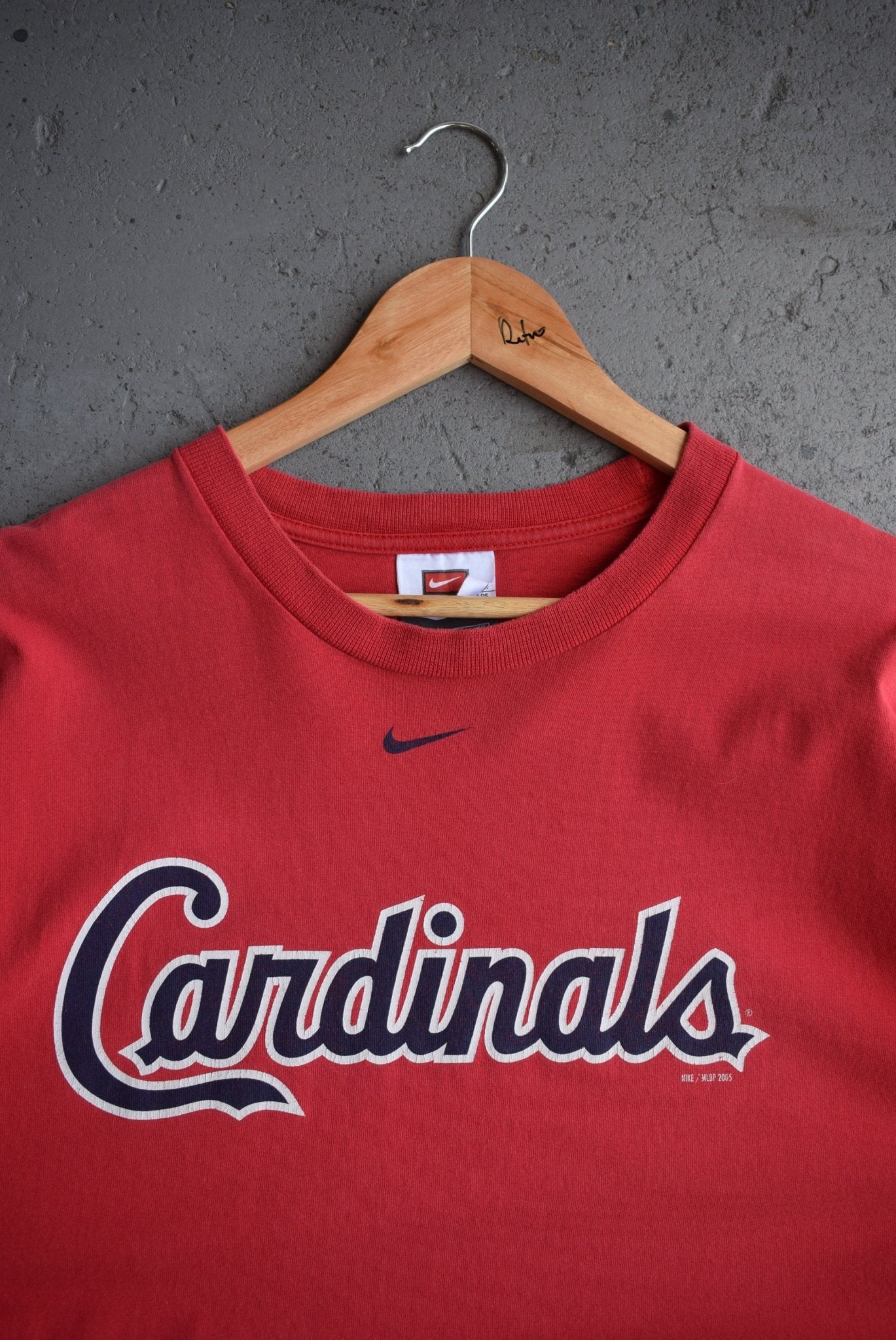 Vintage 2005 Nike x MLB St. Louis Cardinals Tee (XL) - Retrospective Store