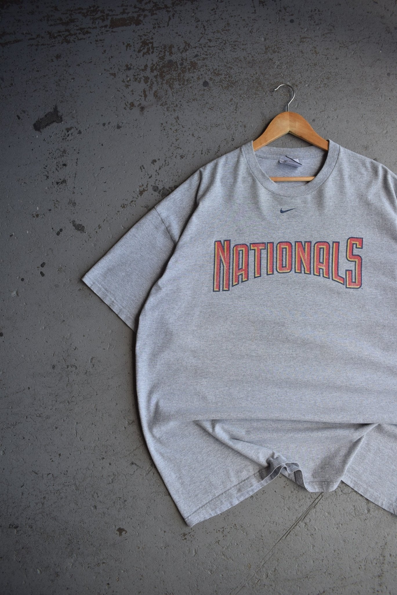 Vintage 2005 Nike x MLB Washington Nationals Tee (XXL) - Retrospective Store