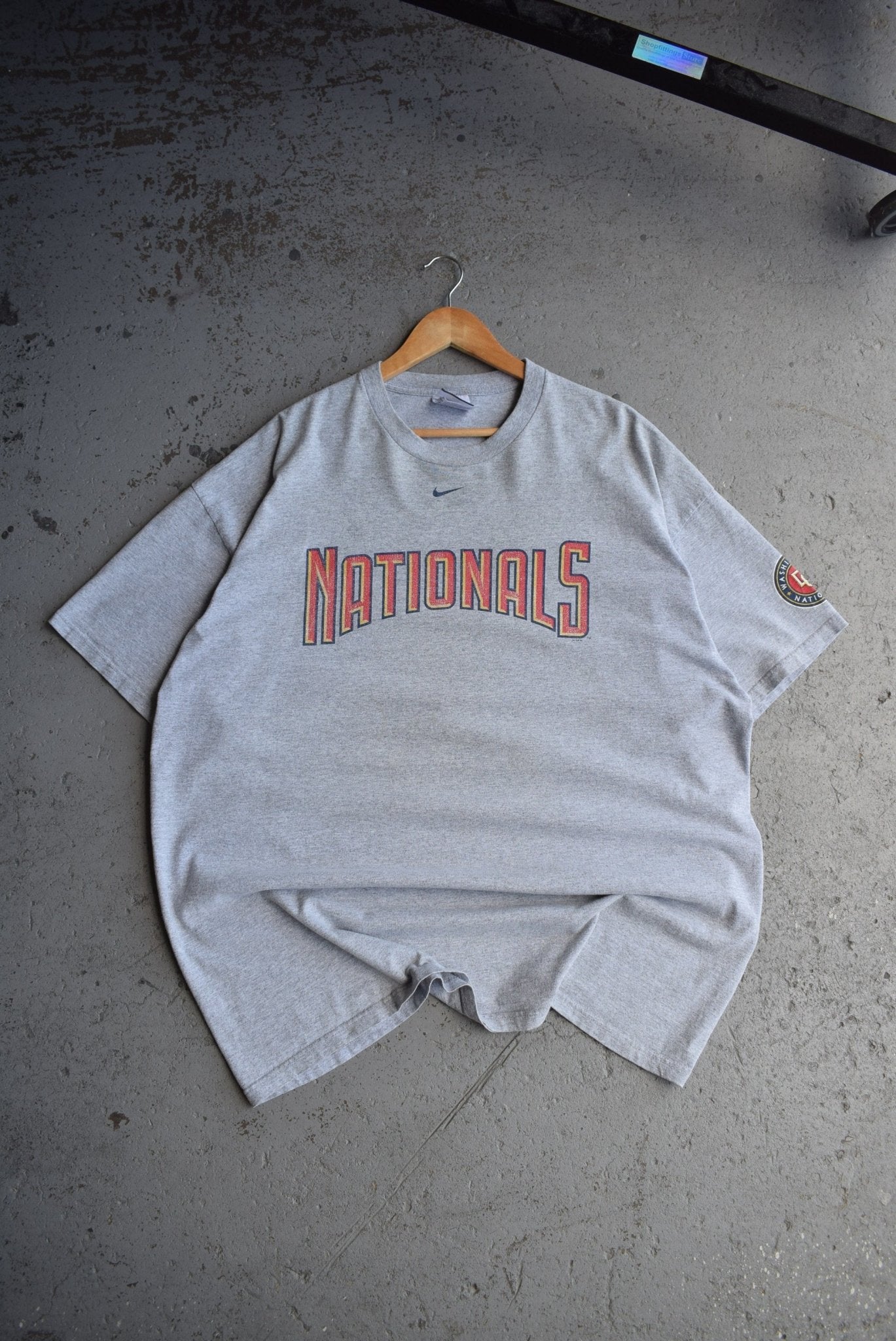 Vintage 2005 Nike x MLB Washington Nationals Tee (XXL) - Retrospective Store