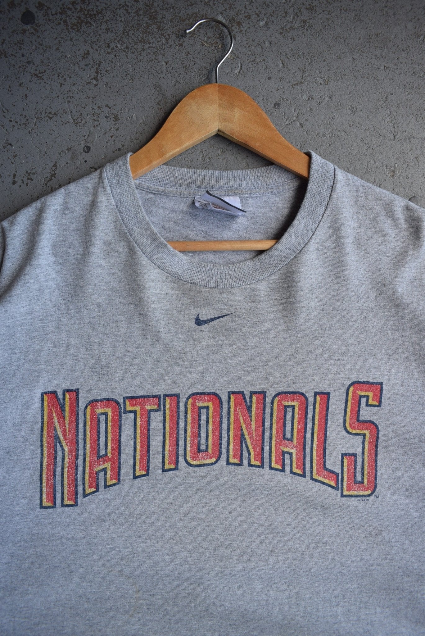 Vintage 2005 Nike x MLB Washington Nationals Tee (XXL) - Retrospective Store