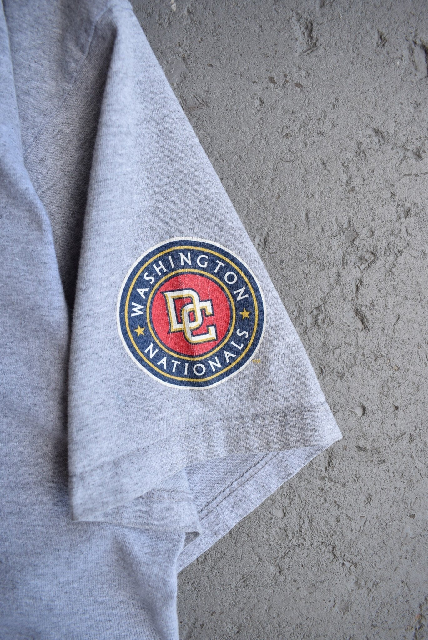 Vintage 2005 Nike x MLB Washington Nationals Tee (XXL) - Retrospective Store