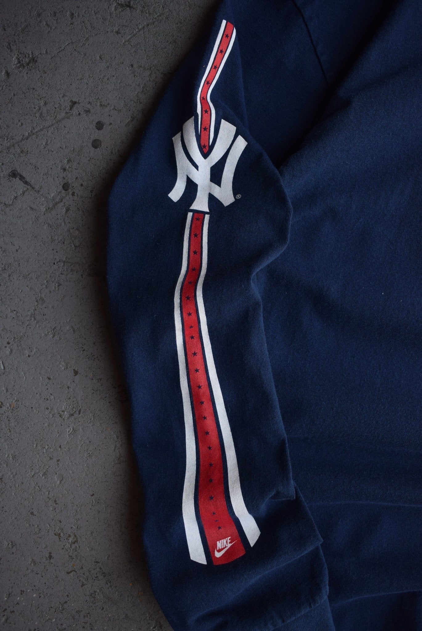 Vintage 2005 Nike x New York Yankees Long Sleeve Tee (XL) - Retrospective Store