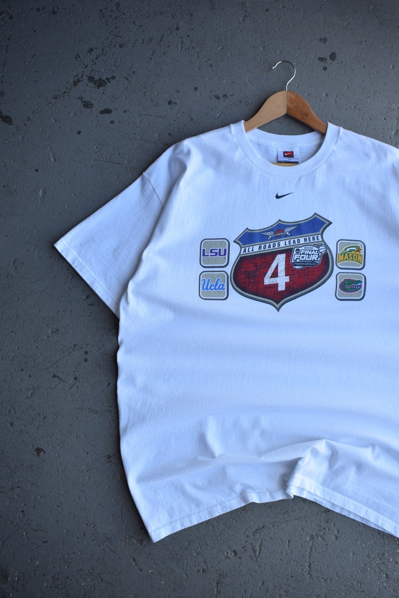 Vintage 2006 Nike x NCAA Final Four Basketball Tee (XL/XXL) - Retrospective Store