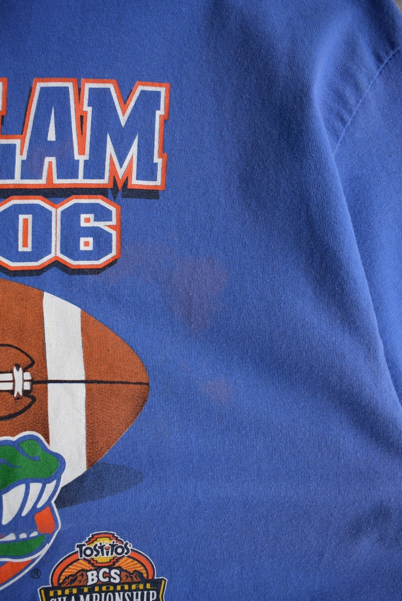Vintage 2006 University of Florida 'Gator Slam' Basketball Tee (XL) - Retrospective Store