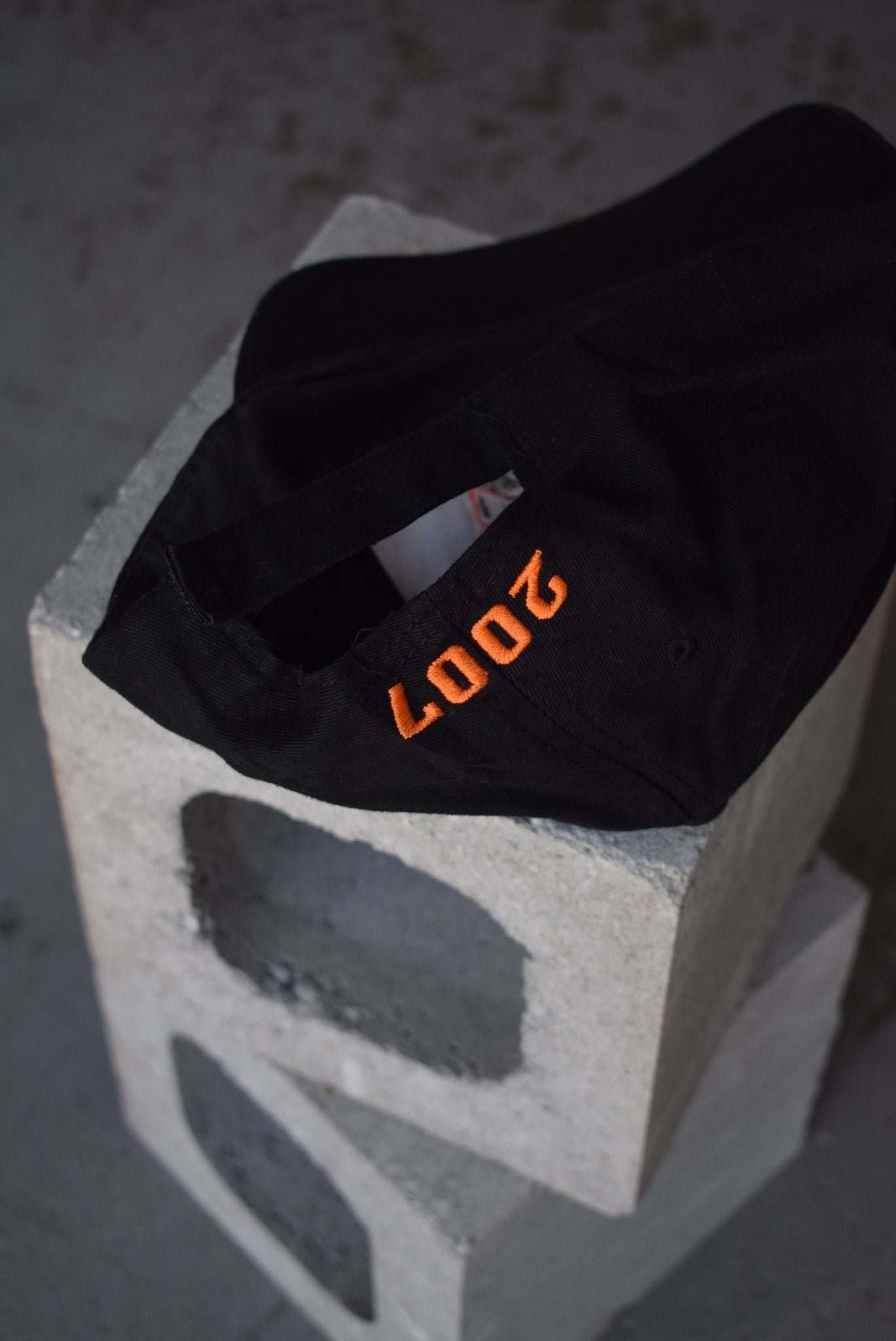 Vintage 2007 Sturgis Black Hills Rally Embroidered Hat - Retrospective Store