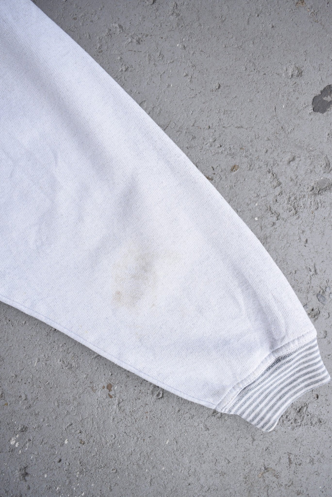 Vintage 80s Adidas 'Natural Grey' Crewneck (L) - Retrospective Store