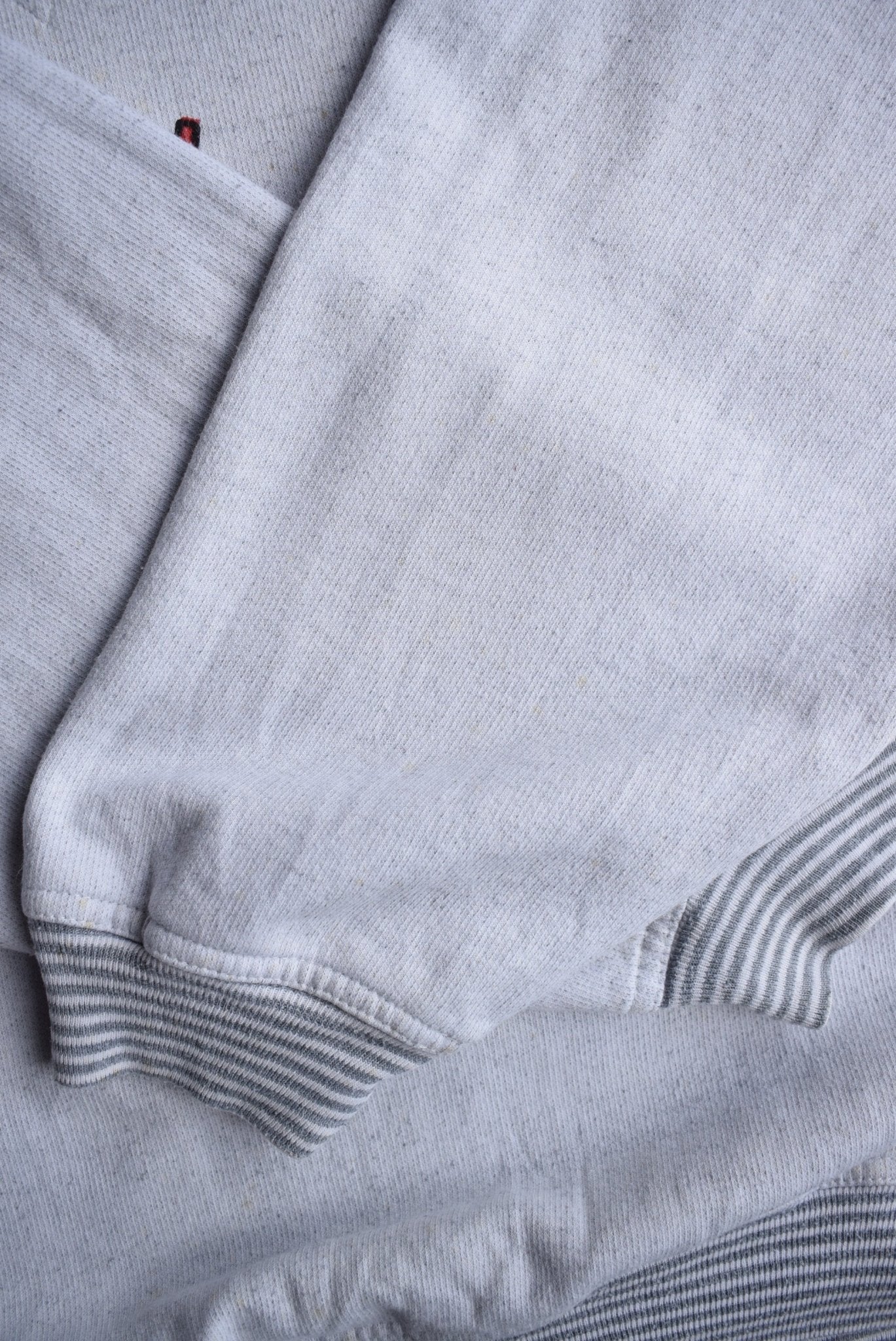 Vintage 80s Adidas 'Natural Grey' Crewneck (L) - Retrospective Store