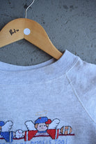Vintage 80s 'Little Boys Are Angles Too' Knitted Crewneck (M) - Retrospective Store