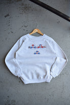 Vintage 80s 'Little Boys Are Angles Too' Knitted Crewneck (M) - Retrospective Store