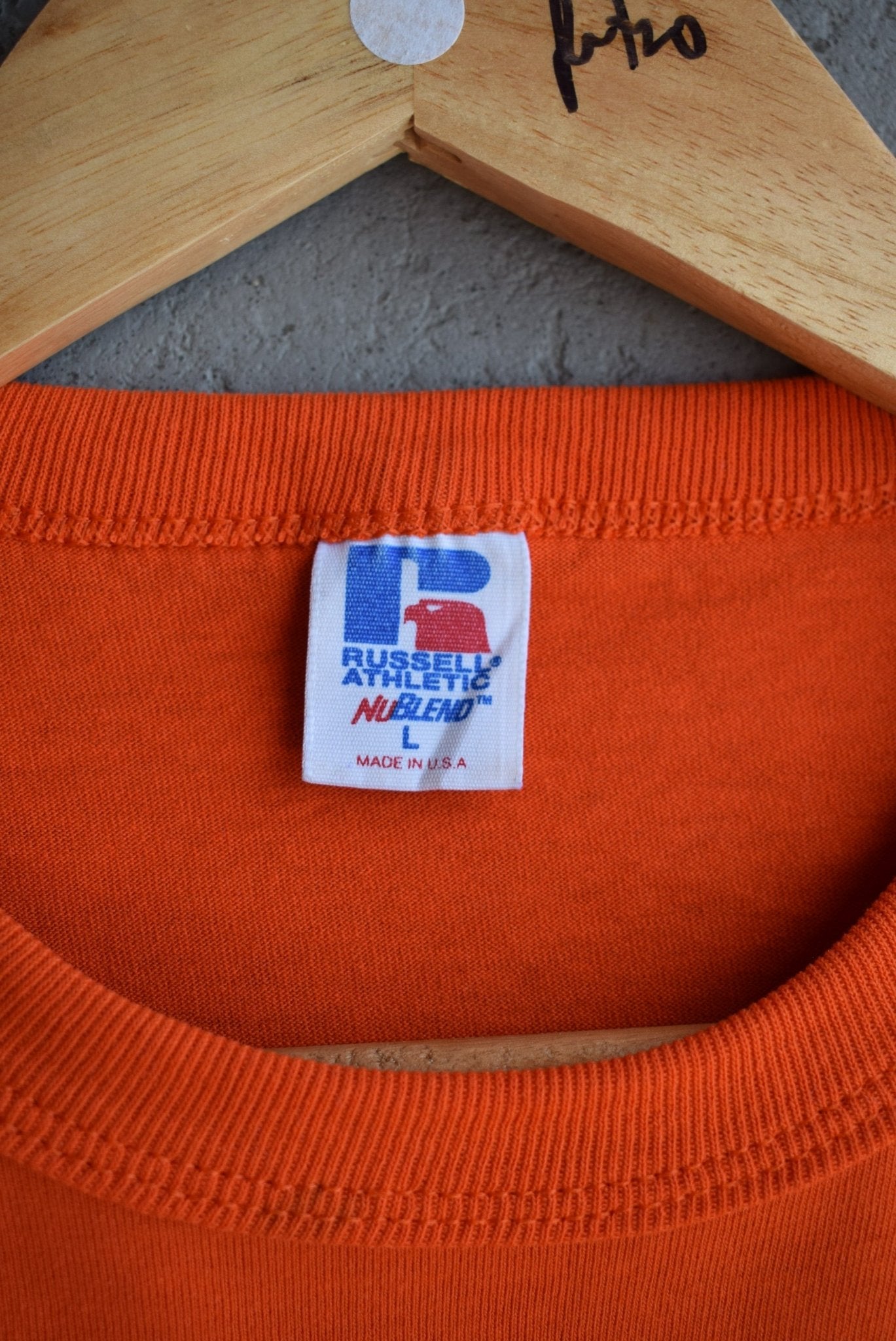 Vintage 80s Russell x Davie Softball Tee (L) - Retrospective Store