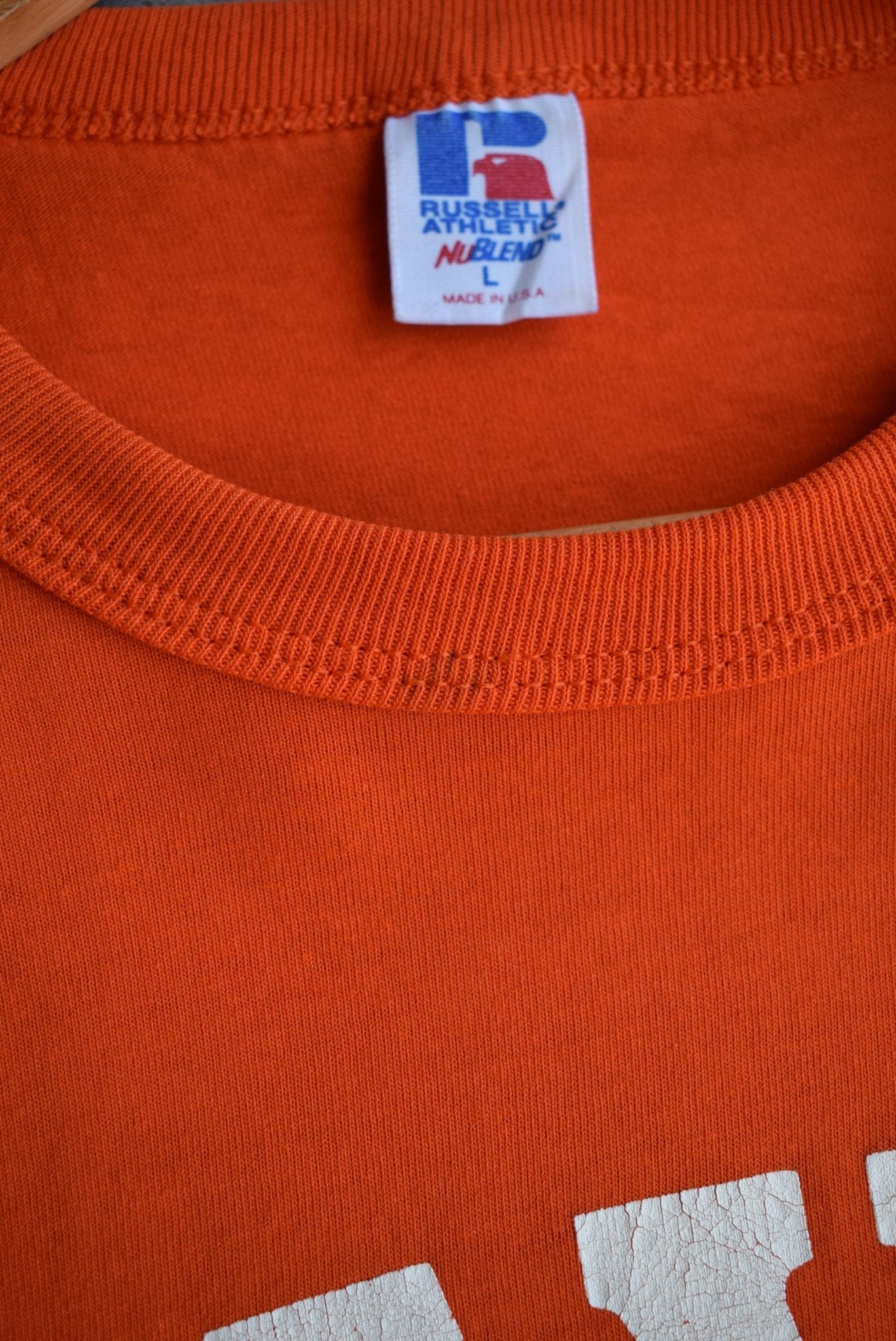 Vintage 80s Russell x Davie Softball Tee (L) - Retrospective Store