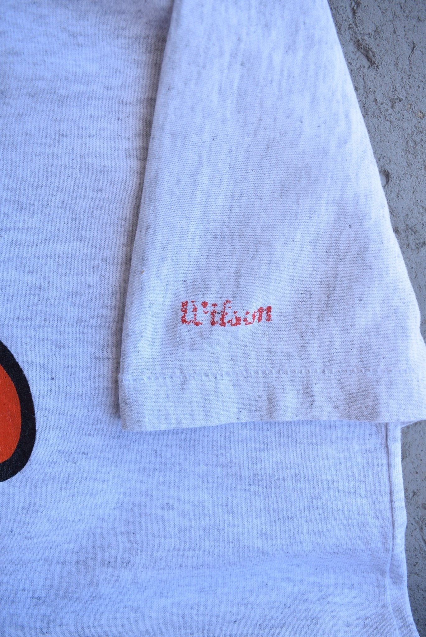 Vintage 80s Wilson x Detroit Tigers Baseball Tee (L) - Retrospective Store