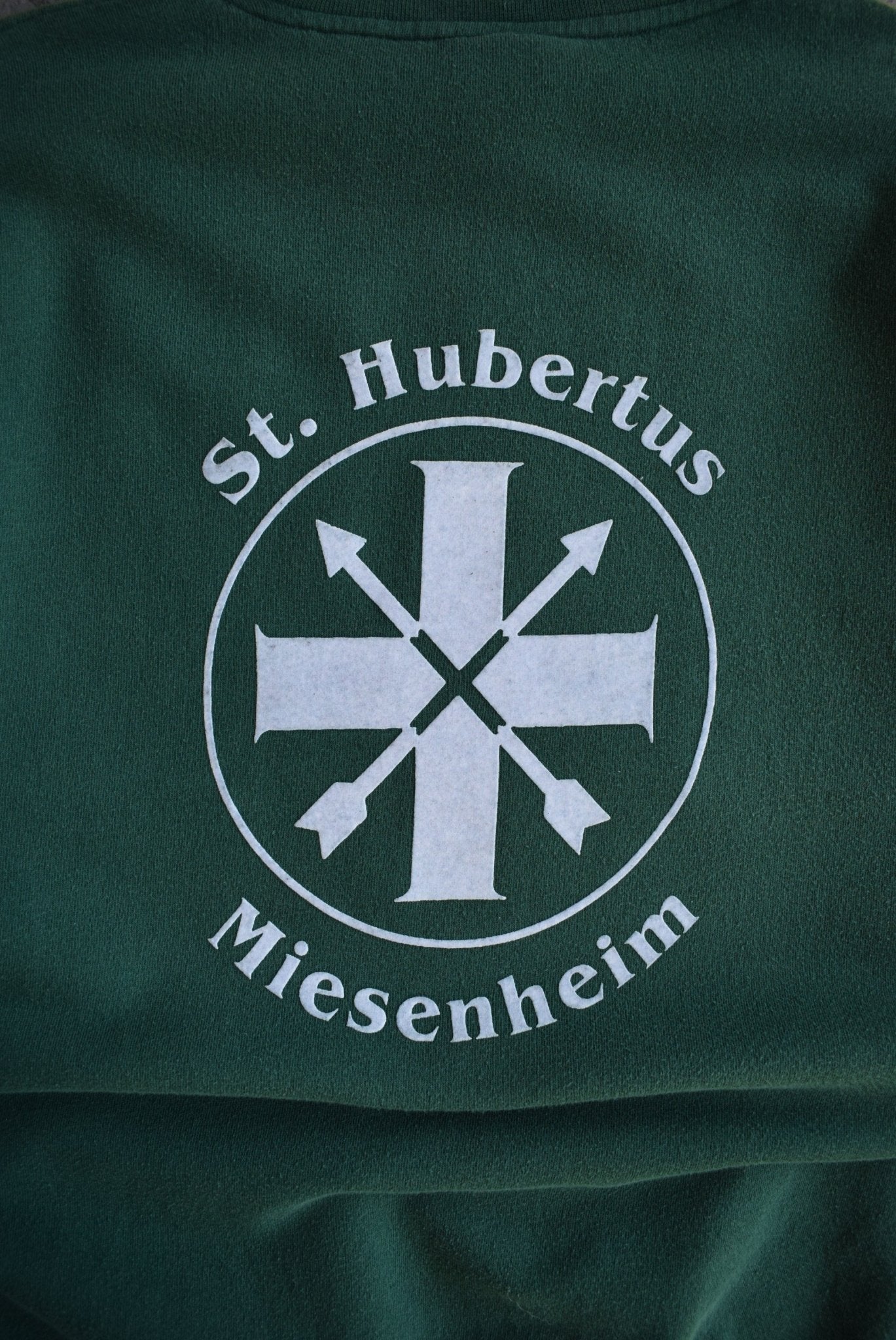 Vintage 90s Adidas Classic Logo Embroidered Crewneck (L/XL) - Retrospective Store