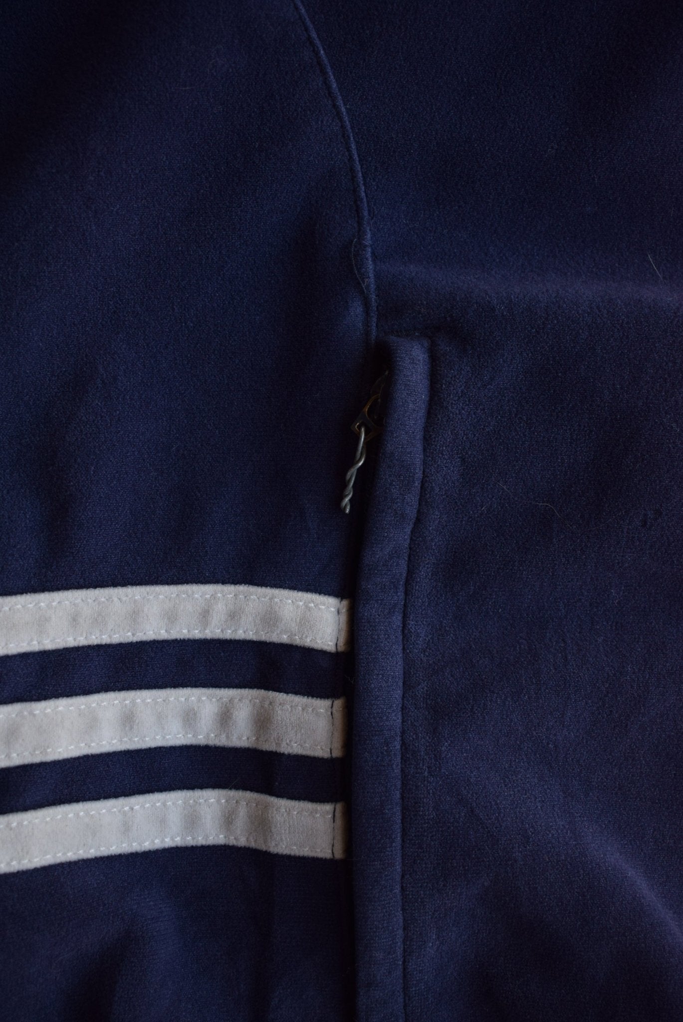 Vintage 90s Adidas Classic Logo Embroidered Jacket (M/L) - Retrospective Store