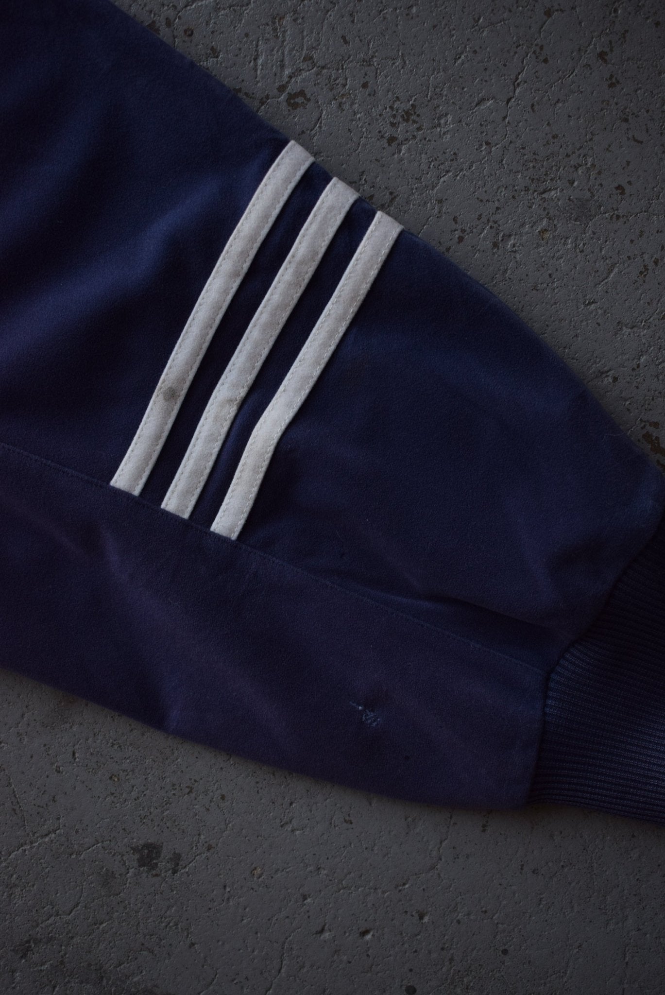 Vintage 90s Adidas Classic Logo Embroidered Jacket (M/L) - Retrospective Store