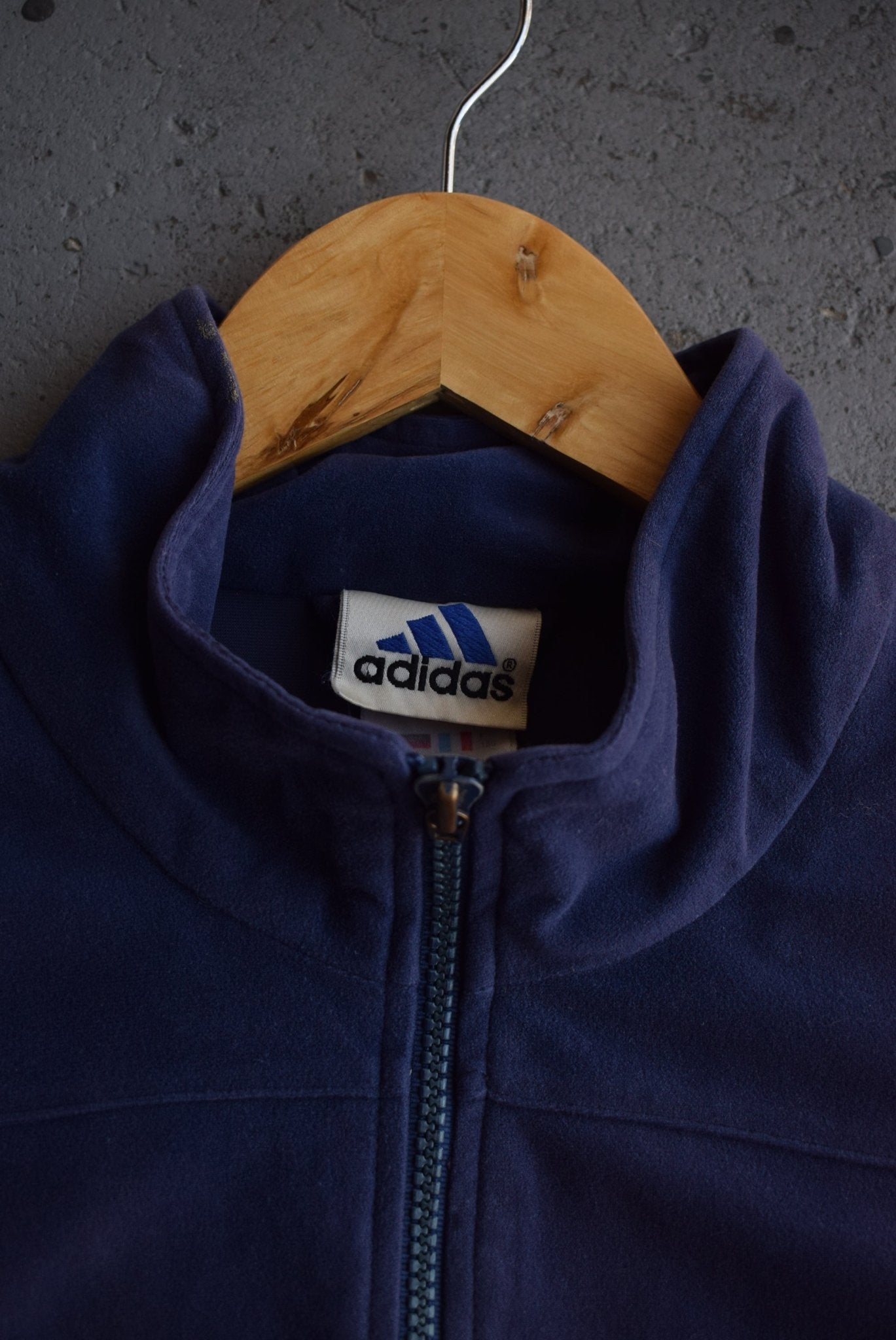 Vintage 90s Adidas Classic Logo Embroidered Jacket (M/L) - Retrospective Store