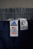 Vintage 90s Adidas Classic Logo Embroidered Track Pants (L) - Retrospective Store