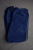 Vintage 90s Adidas Classic Logo Embroidered Track Pants (L) - Retrospective Store