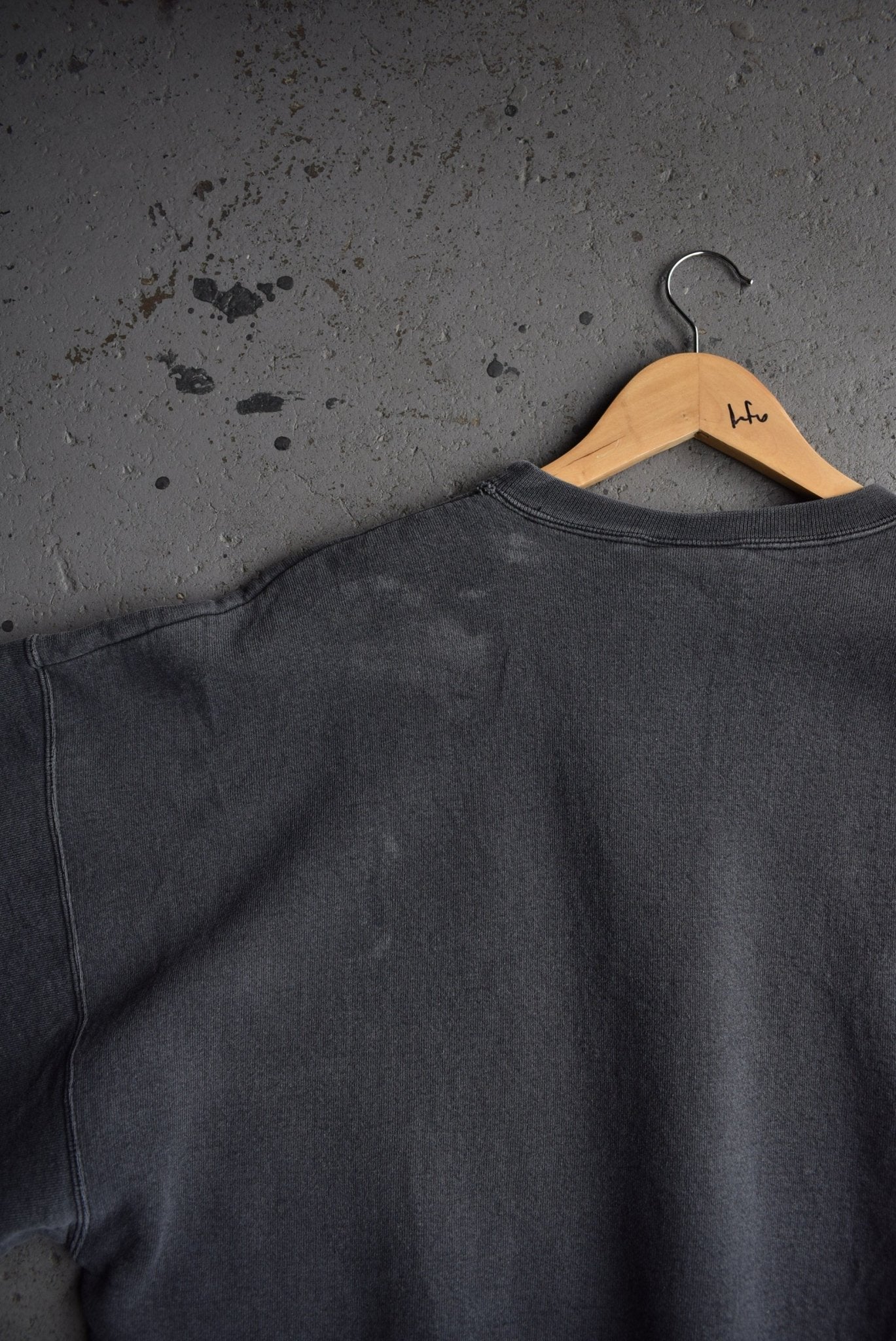 Vintage 90s Adidas Embroidered Spellout Crewneck (XL) - Retrospective Store