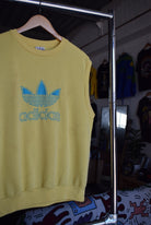 Vintage 90s Adidas Embroidered Spellout Vest (M/L) - Retrospective Store