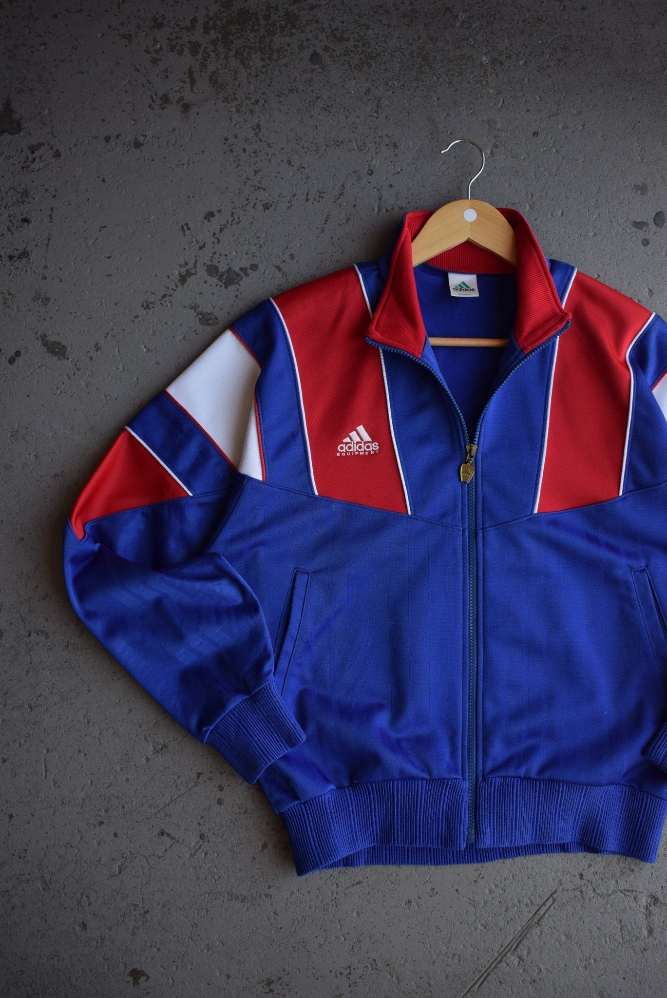 Vintage 90s Adidas Equipment Embroidered Jacket (M) - Retrospective Store