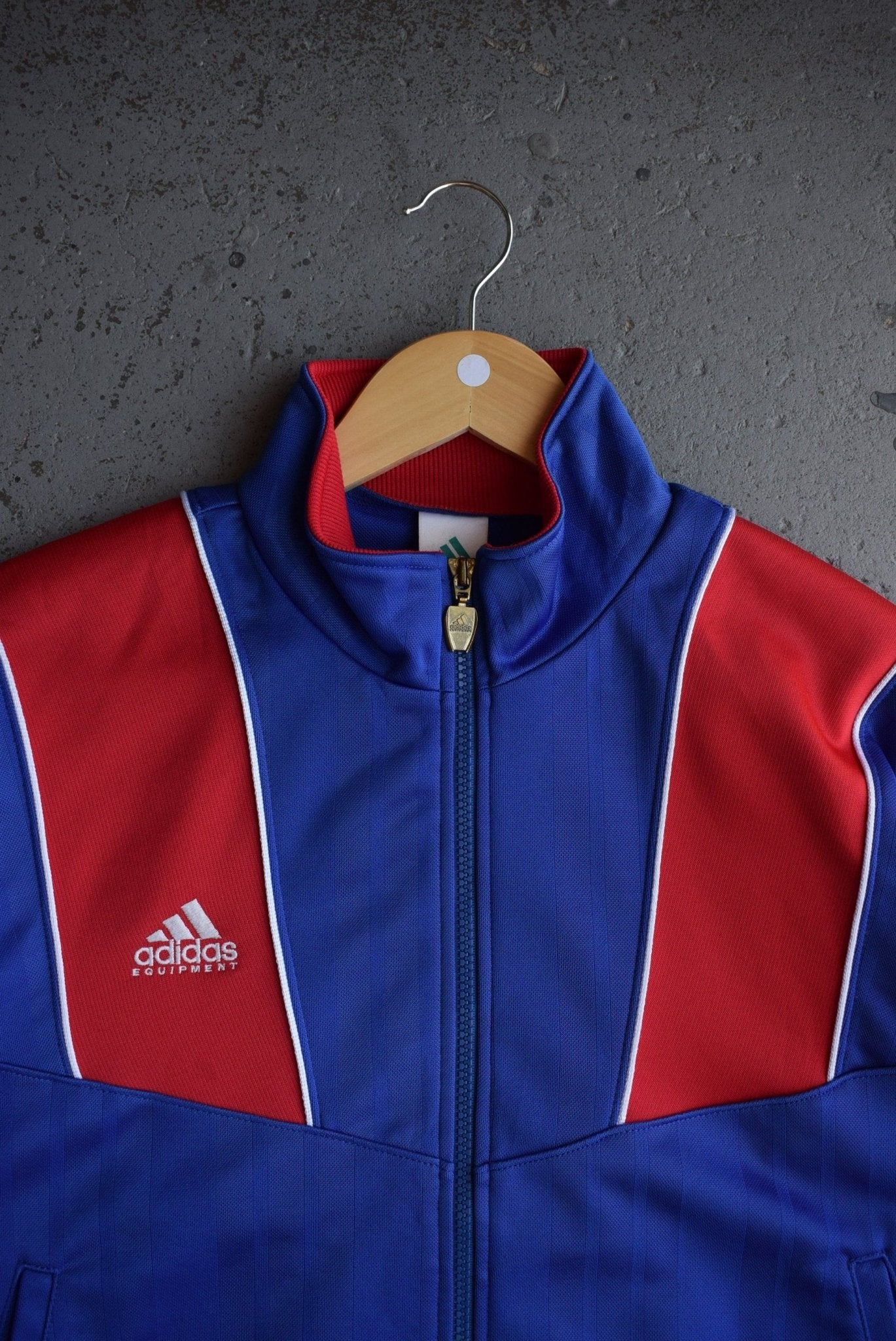 Vintage 90s Adidas Equipment Embroidered Jacket (M) - Retrospective Store