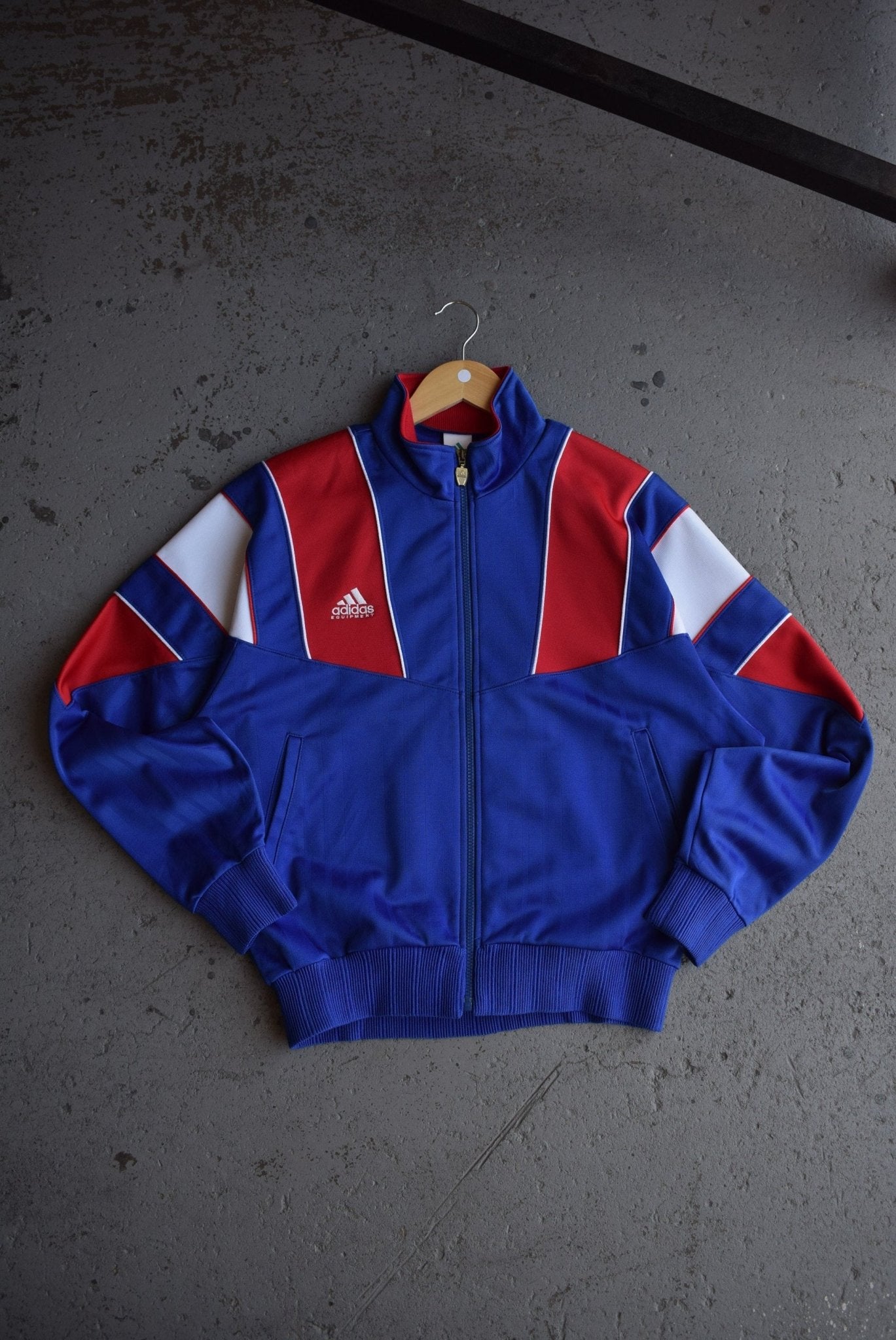 Vintage 90s Adidas Equipment Embroidered Jacket (M) - Retrospective Store