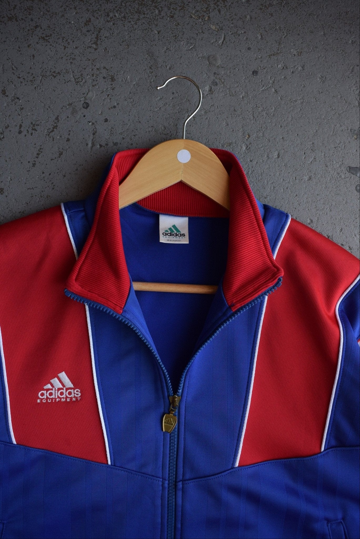 Vintage 90s Adidas Equipment Embroidered Jacket (M) - Retrospective Store