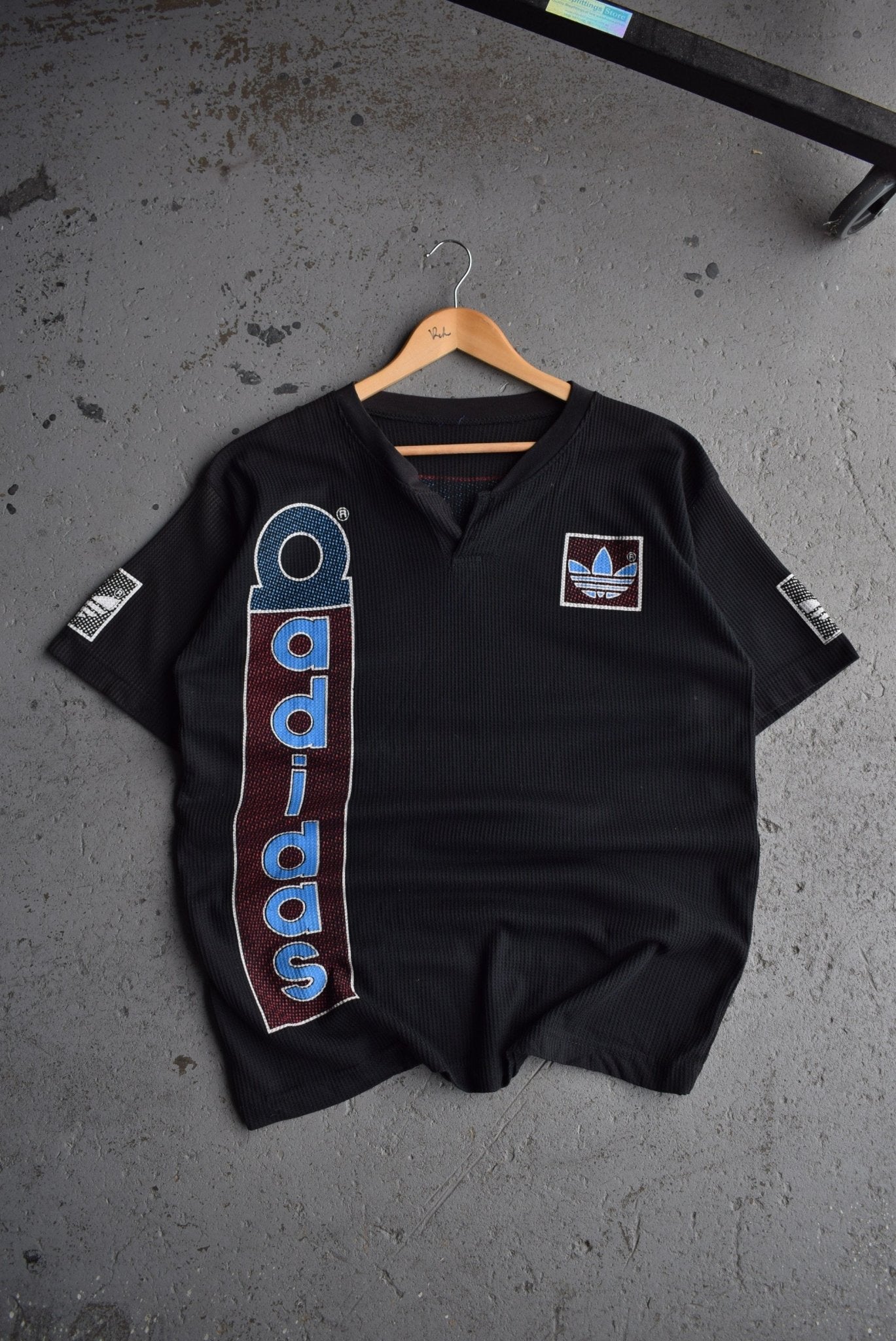 Vintage 90s Adidas Graphic Tee (L) - Retrospective Store