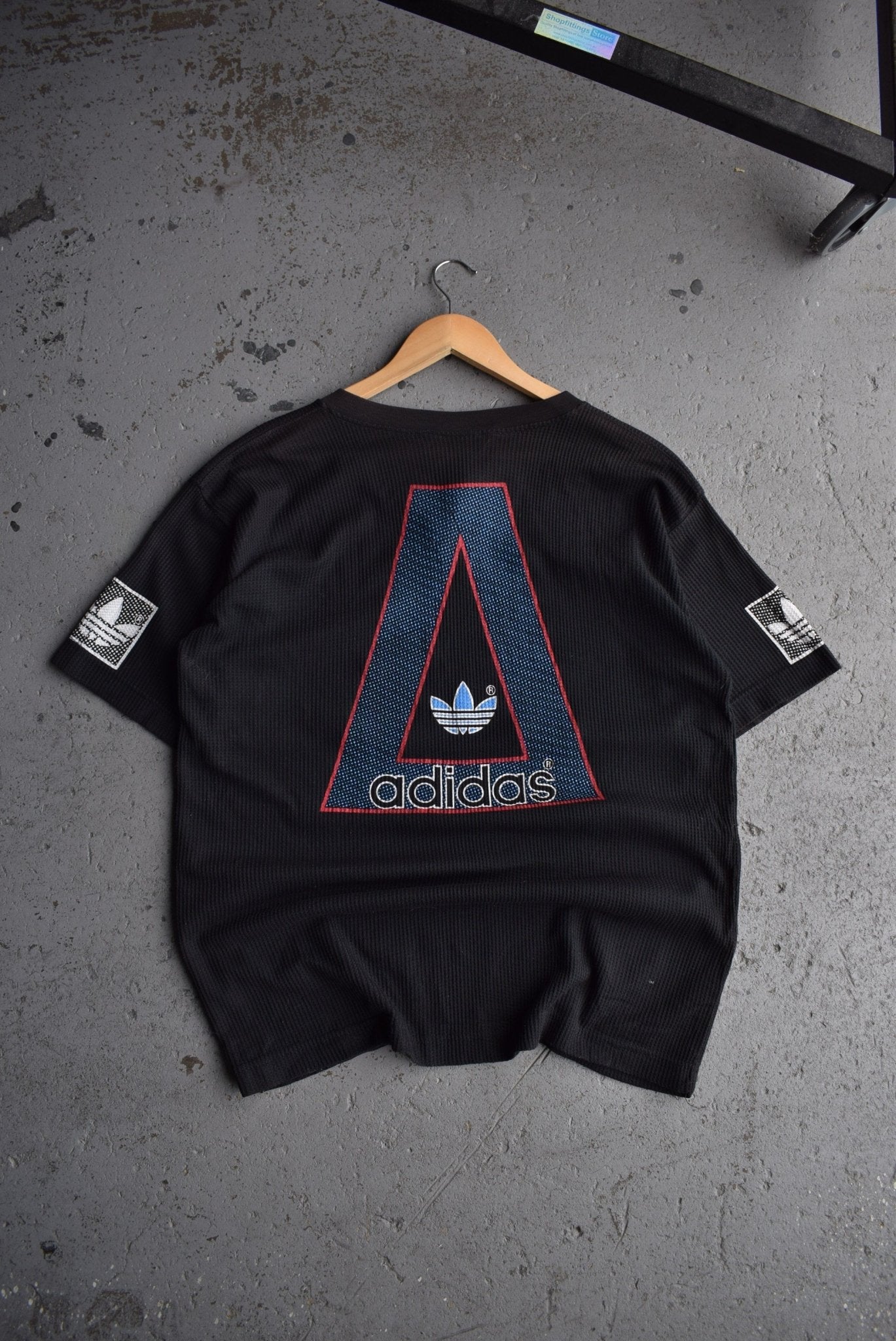 Vintage 90s Adidas Graphic Tee (L) - Retrospective Store
