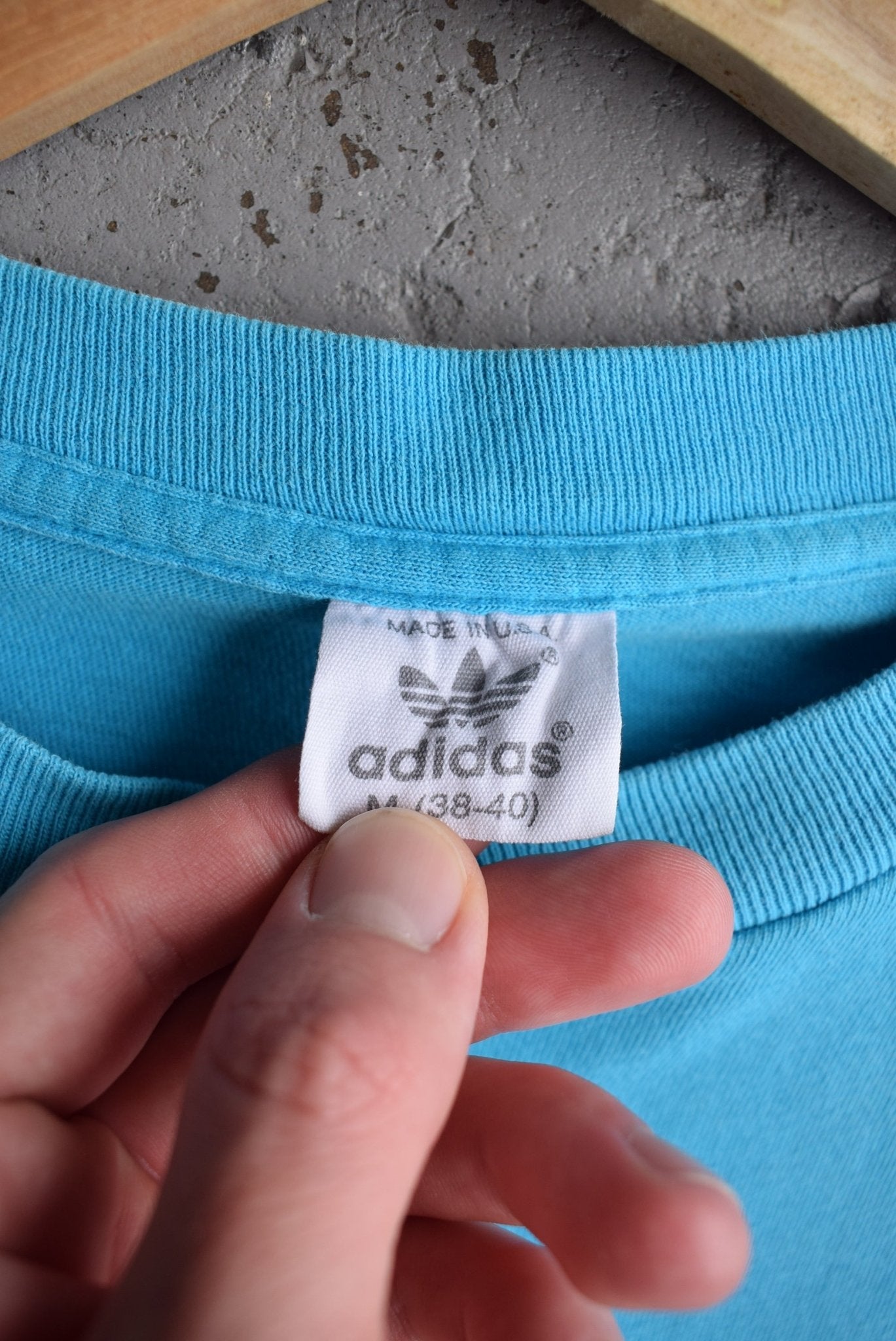 Vintage 90s Adidas Graphic Tee (S) - Retrospective Store