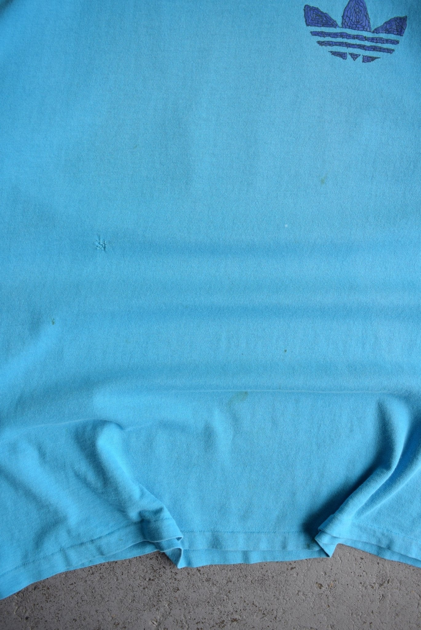 Vintage 90s Adidas Graphic Tee (S) - Retrospective Store