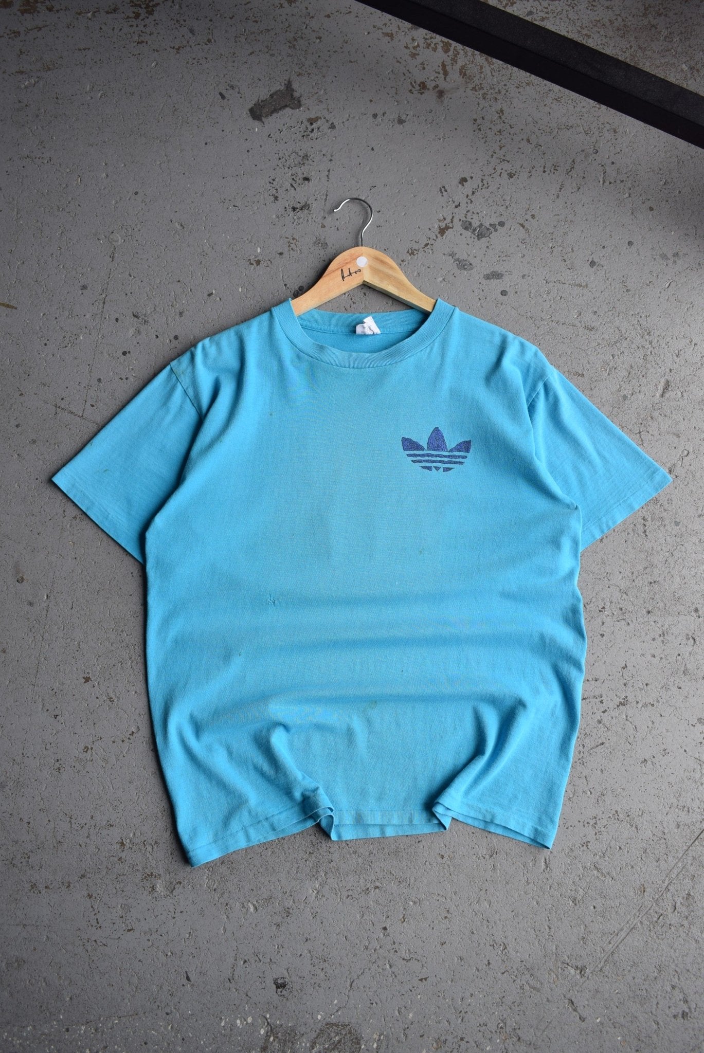 Vintage 90s Adidas Graphic Tee (S) - Retrospective Store