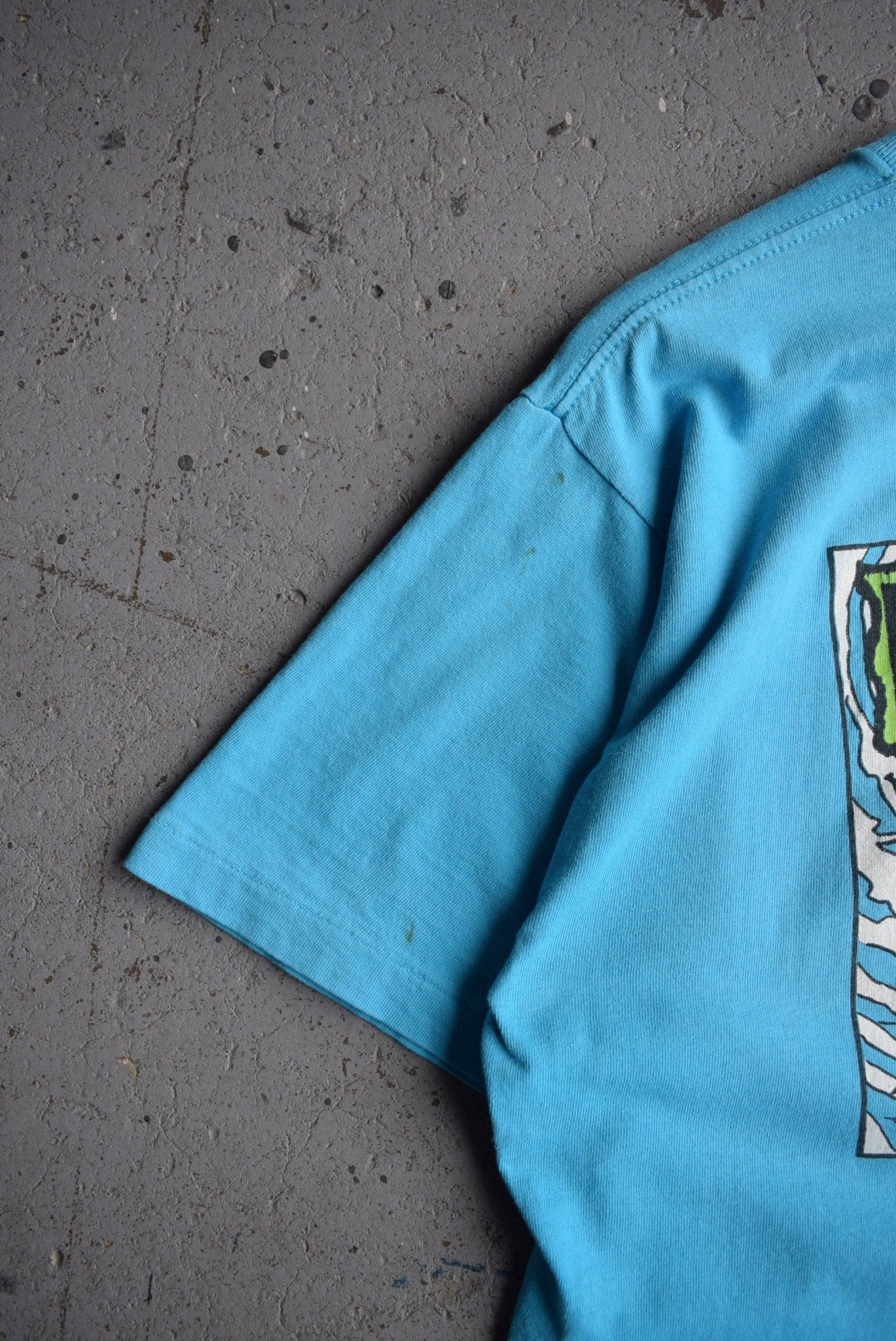 Vintage 90s Adidas Graphic Tee (S) - Retrospective Store