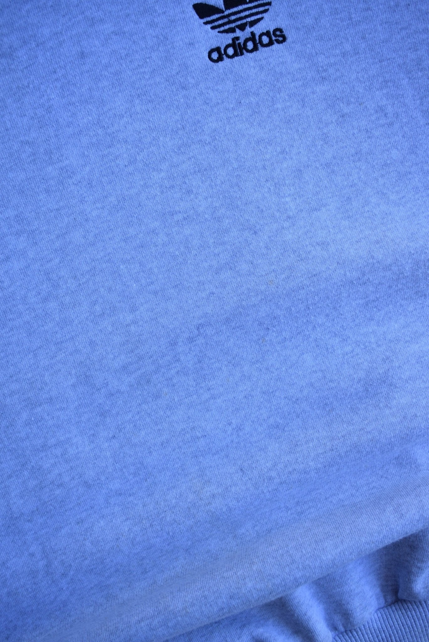 Vintage 90s Adidas Originals Classic Logo Embroidered Crewneck (M/L) - Retrospective Store