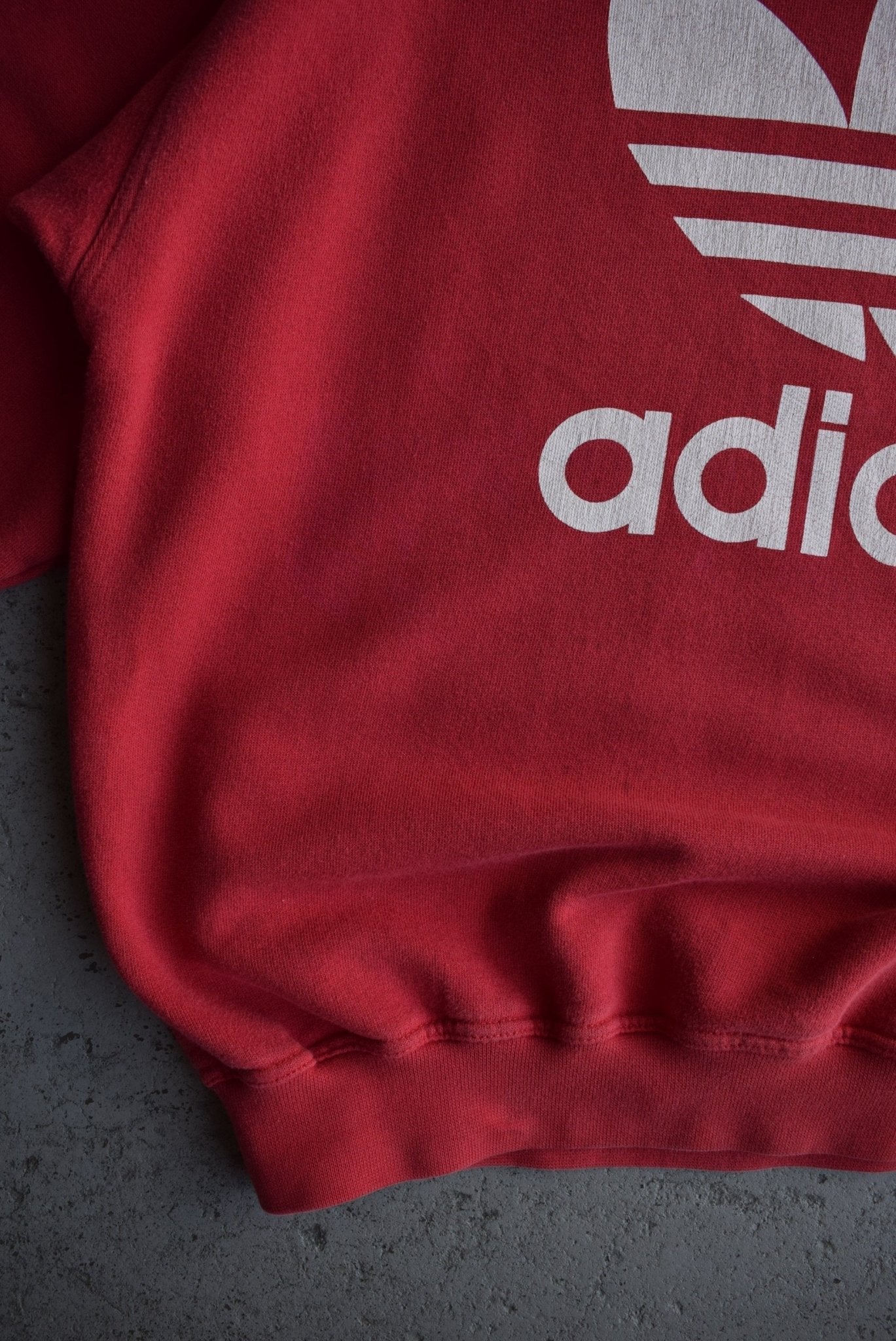 Vintage 90s Adidas Spellout Crewneck (M) - Retrospective Store