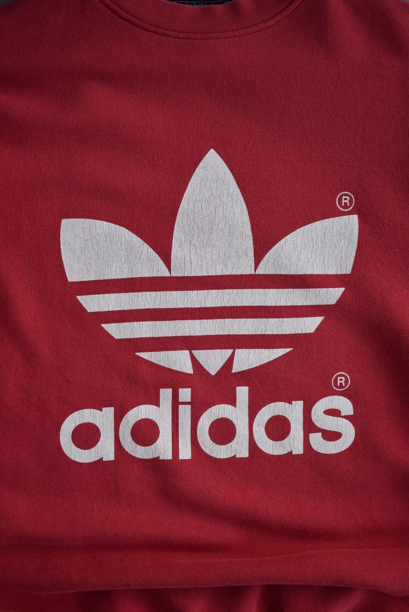 Vintage 90s Adidas Spellout Crewneck (M) - Retrospective Store