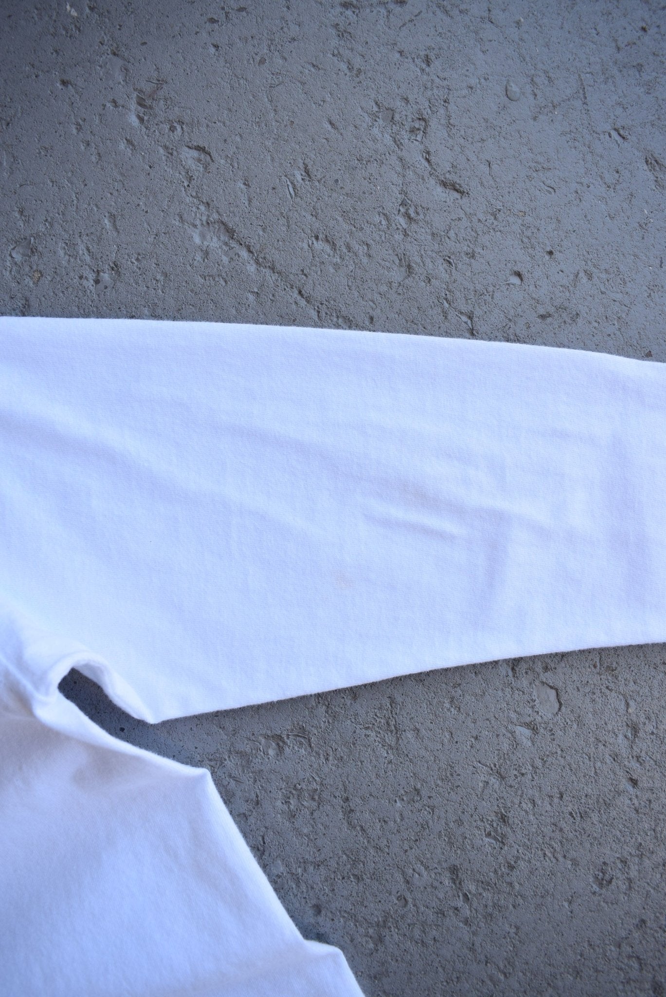 Vintage 90s Adidas Spellout Long Sleeve Tee (S) - Retrospective Store