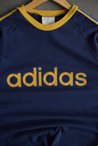 Vintage 90s Adidas Spellout Tee (M) - Retrospective Store