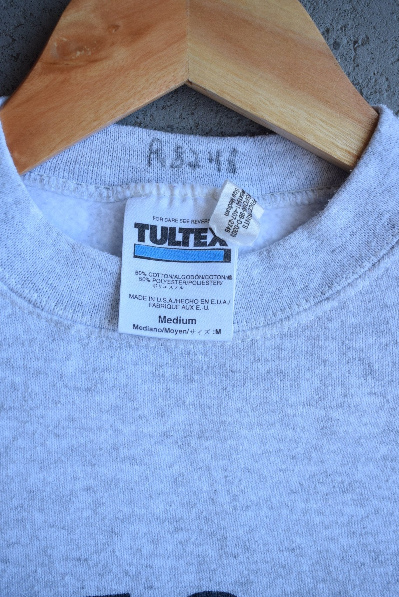 Vintage 90s Air Force Graphic Crewneck (S) - Retrospective Store